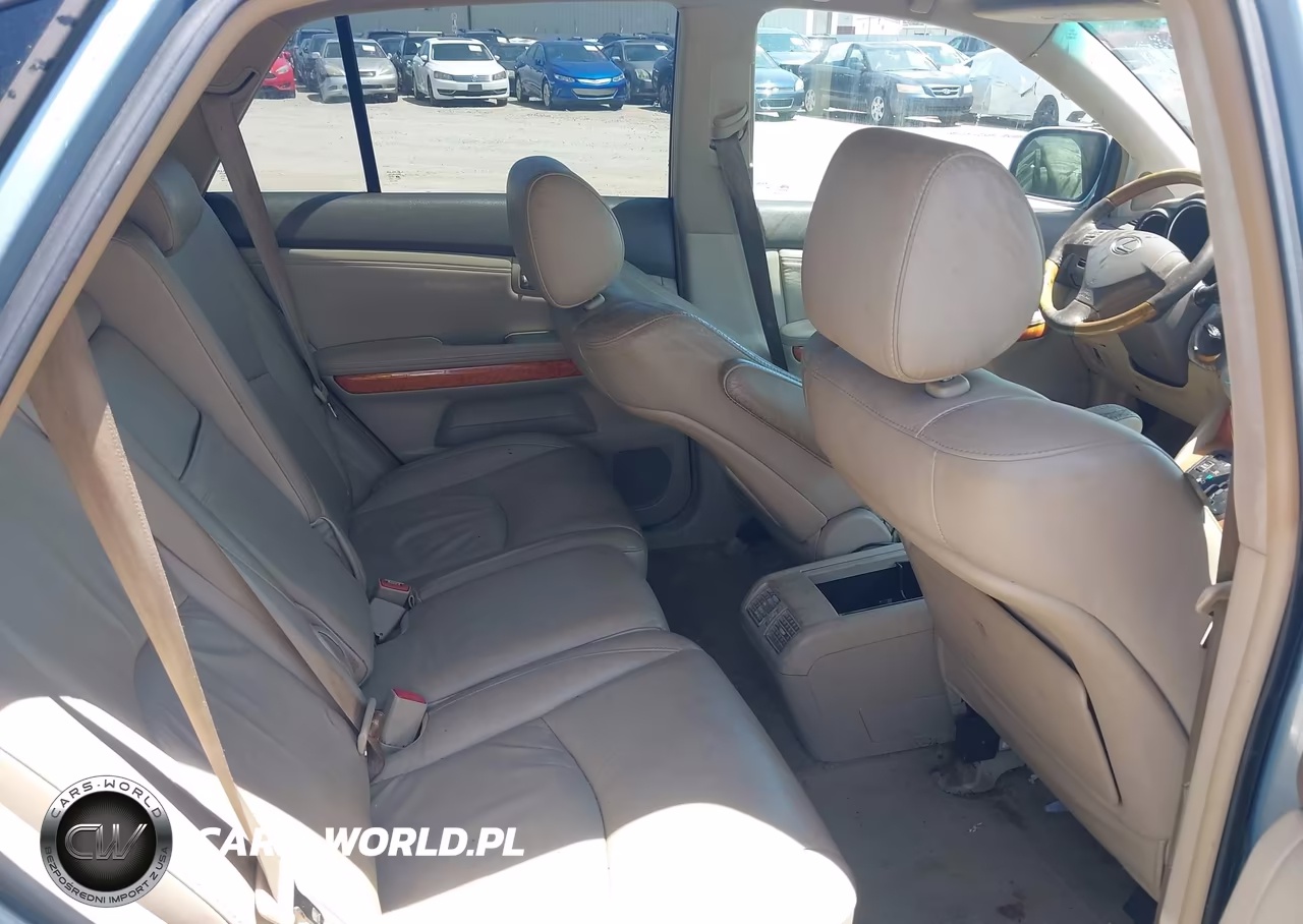 2008 Lexus Rx 350 VIN:2T2GK31U48C038145 - 8