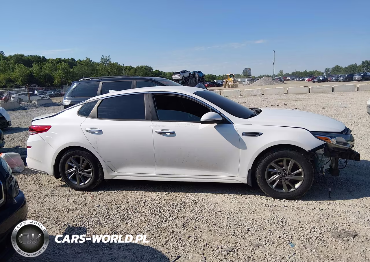 2020 Kia Optima Lx VIN:5XXGT4L33LG427257 - 13