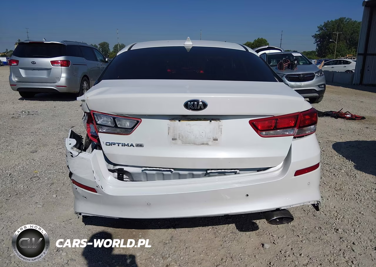 2020 Kia Optima Lx VIN:5XXGT4L33LG427257 - 16