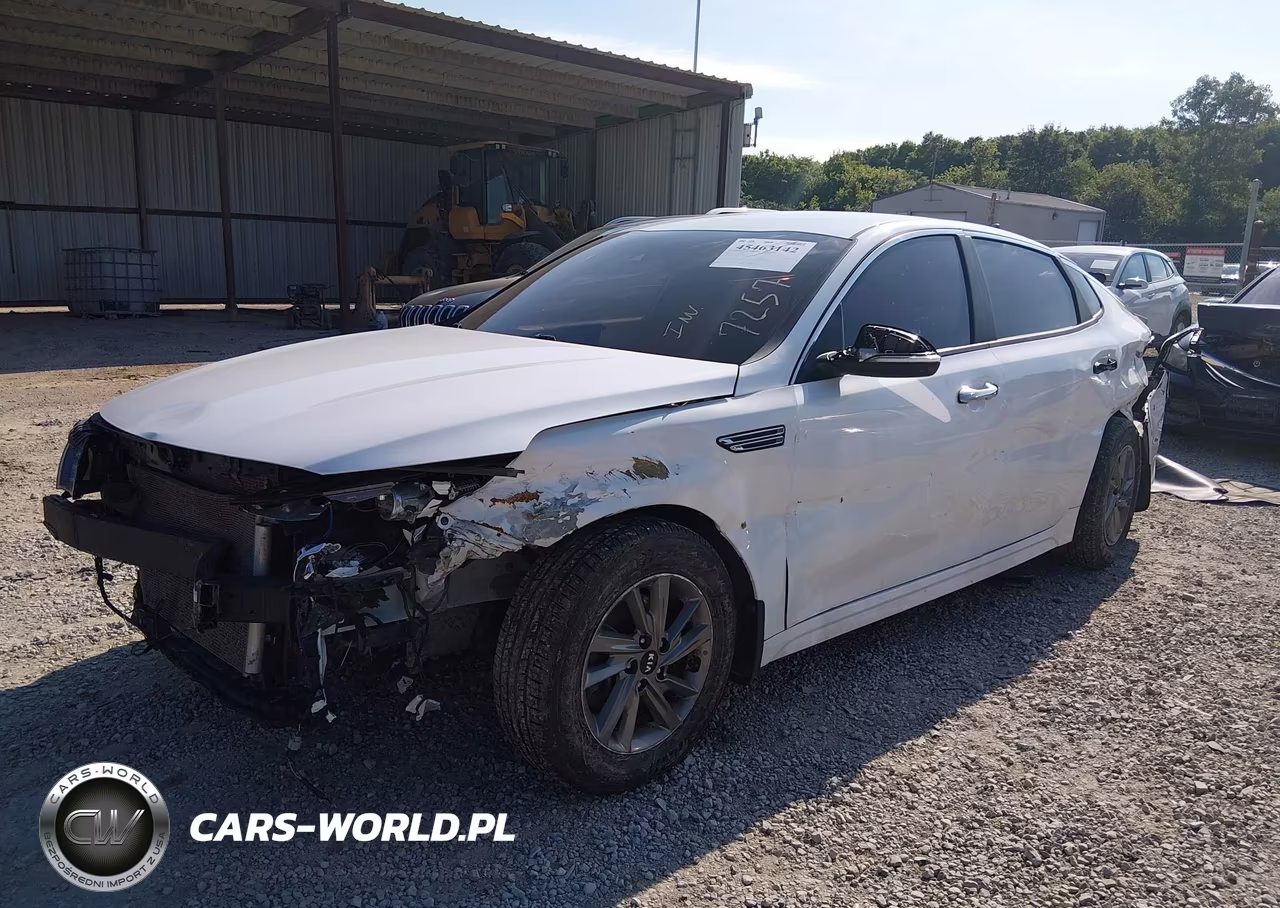 2020 Kia Optima Lx VIN:5XXGT4L33LG427257 - 2