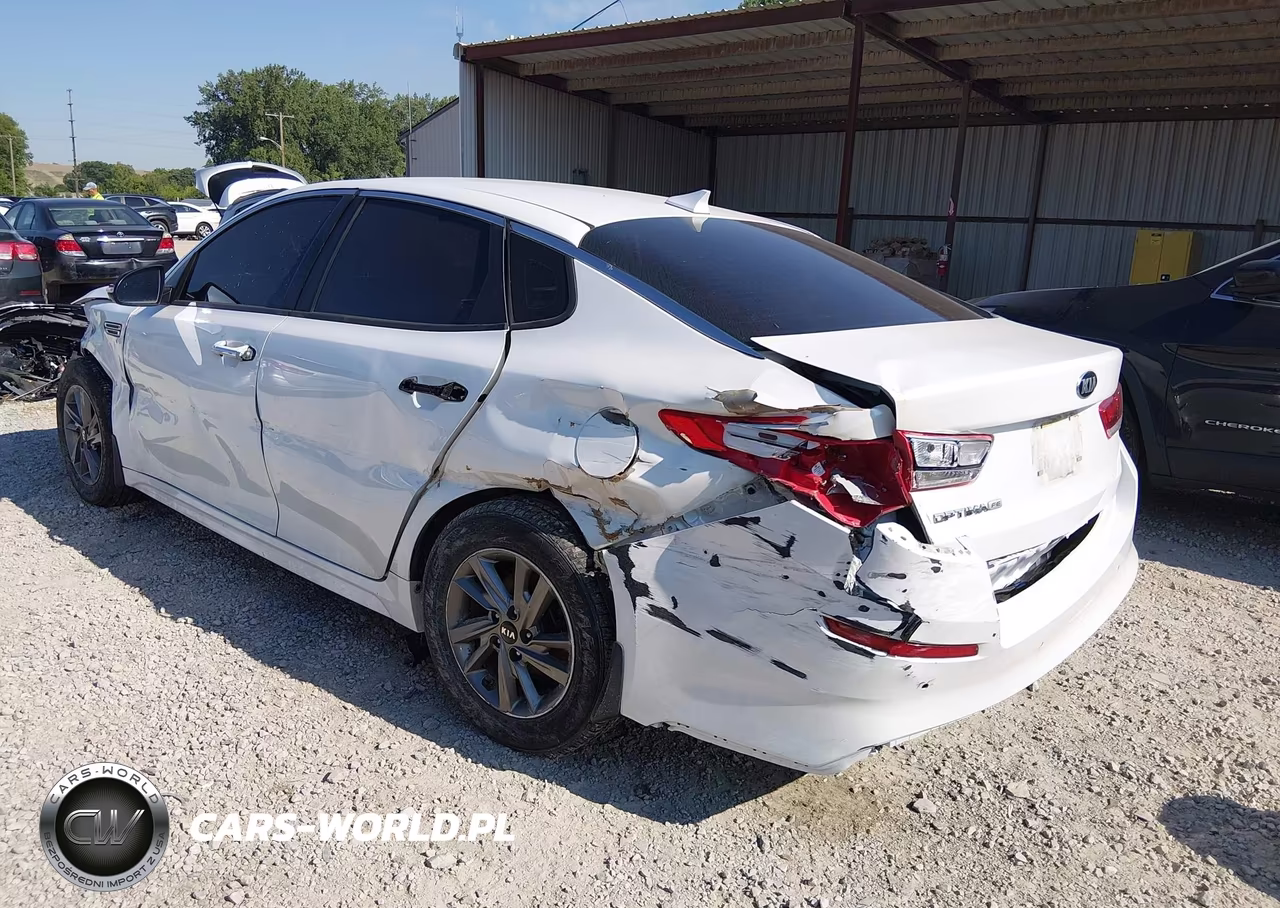 2020 Kia Optima Lx VIN:5XXGT4L33LG427257 - 3