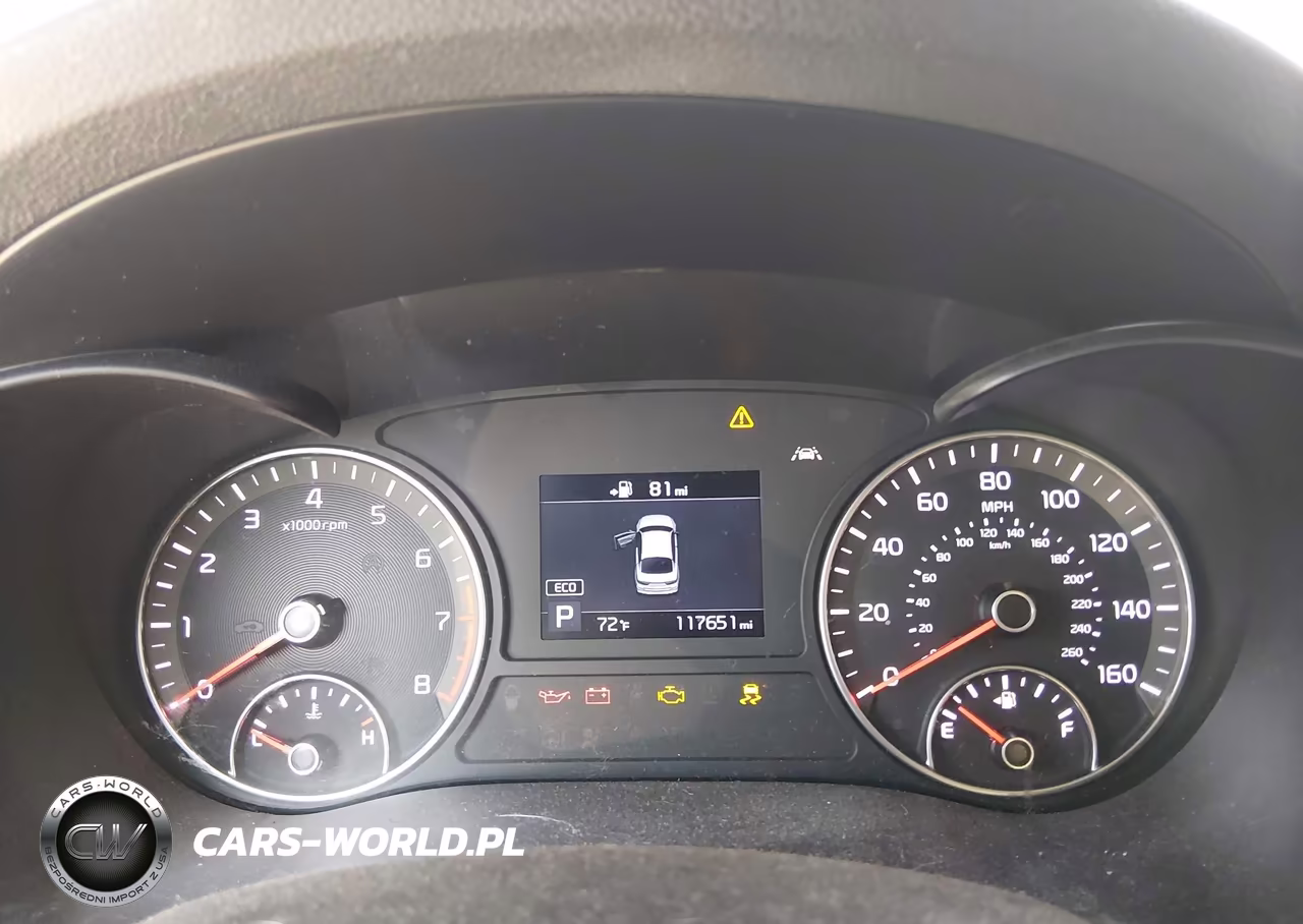 2020 Kia Optima Lx VIN:5XXGT4L33LG427257 - 7