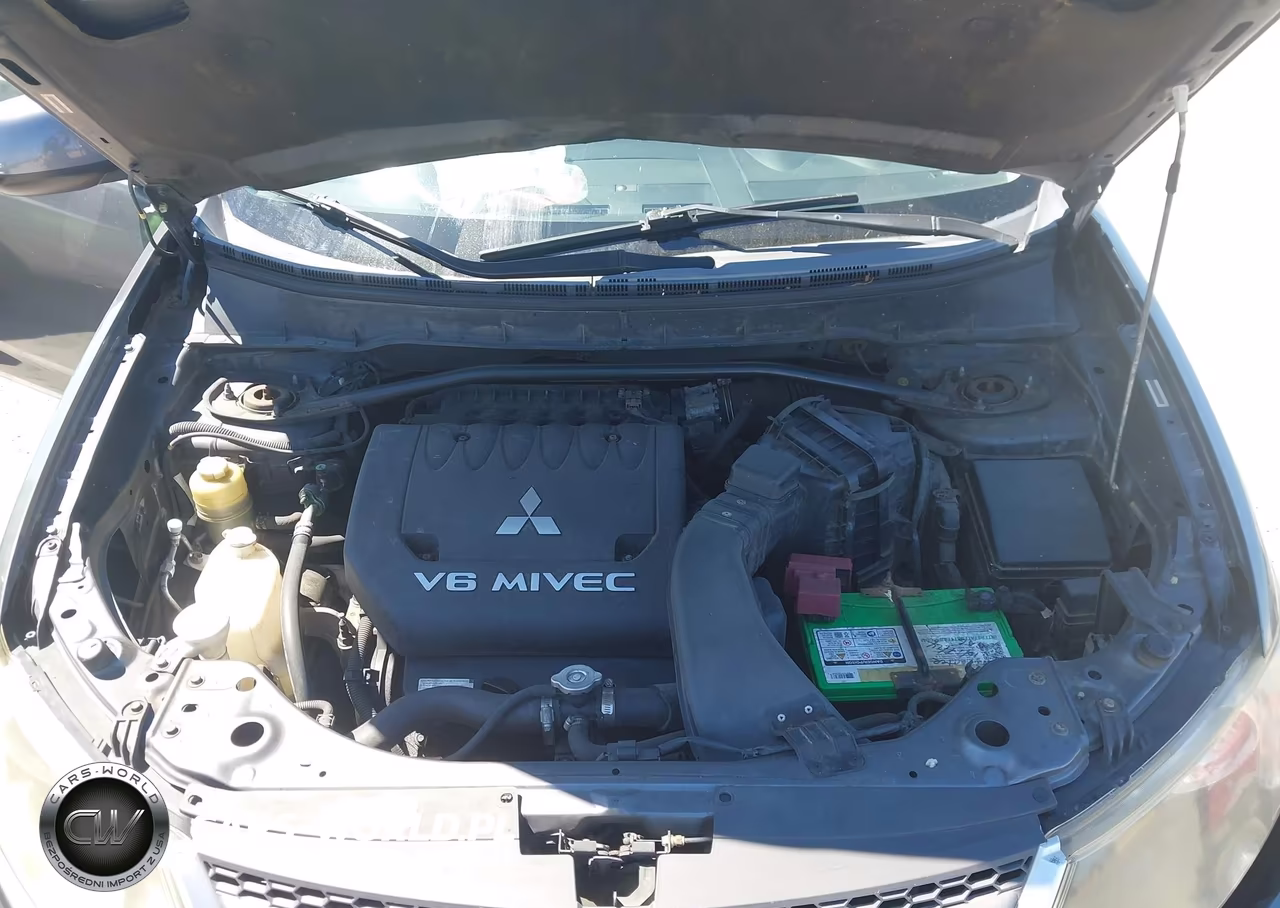 2007 Mitsubishi Outlander Xls VIN:JA4MT41X07U013579 - 10