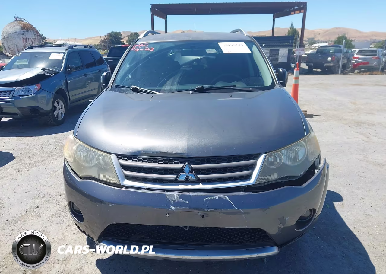 2007 Mitsubishi Outlander Xls VIN:JA4MT41X07U013579 - 13