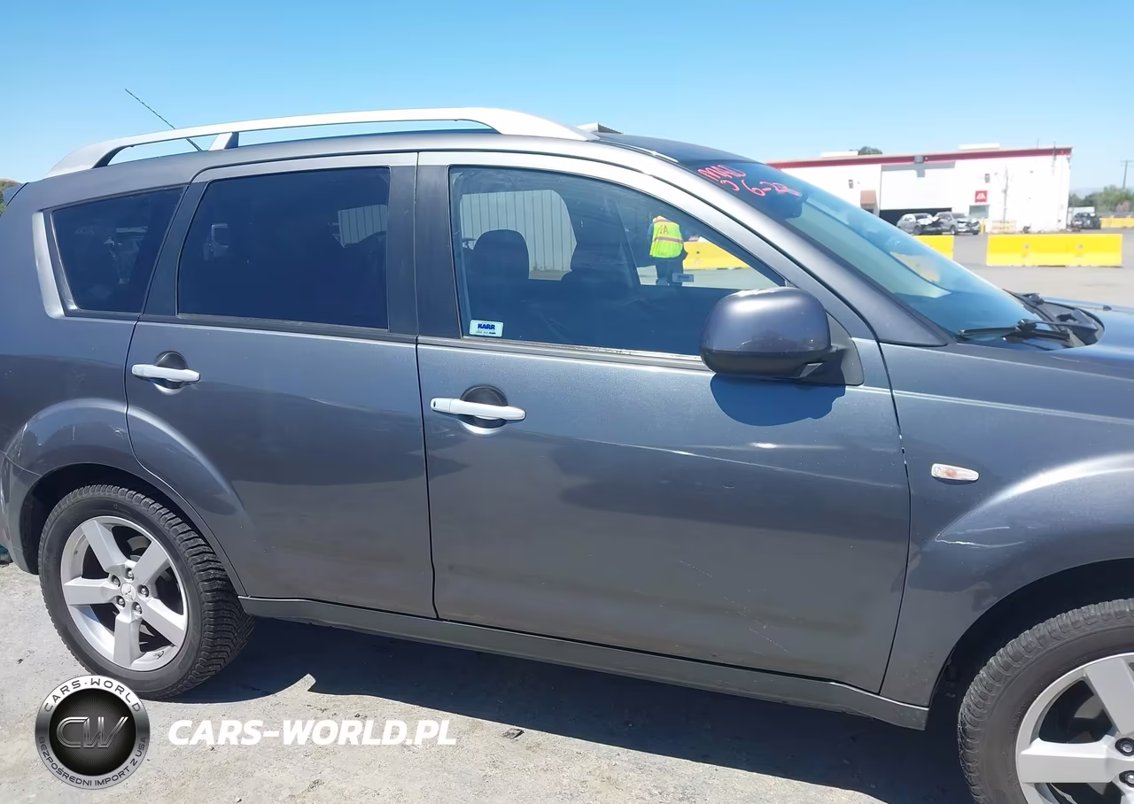 2007 Mitsubishi Outlander Xls VIN:JA4MT41X07U013579 - 14
