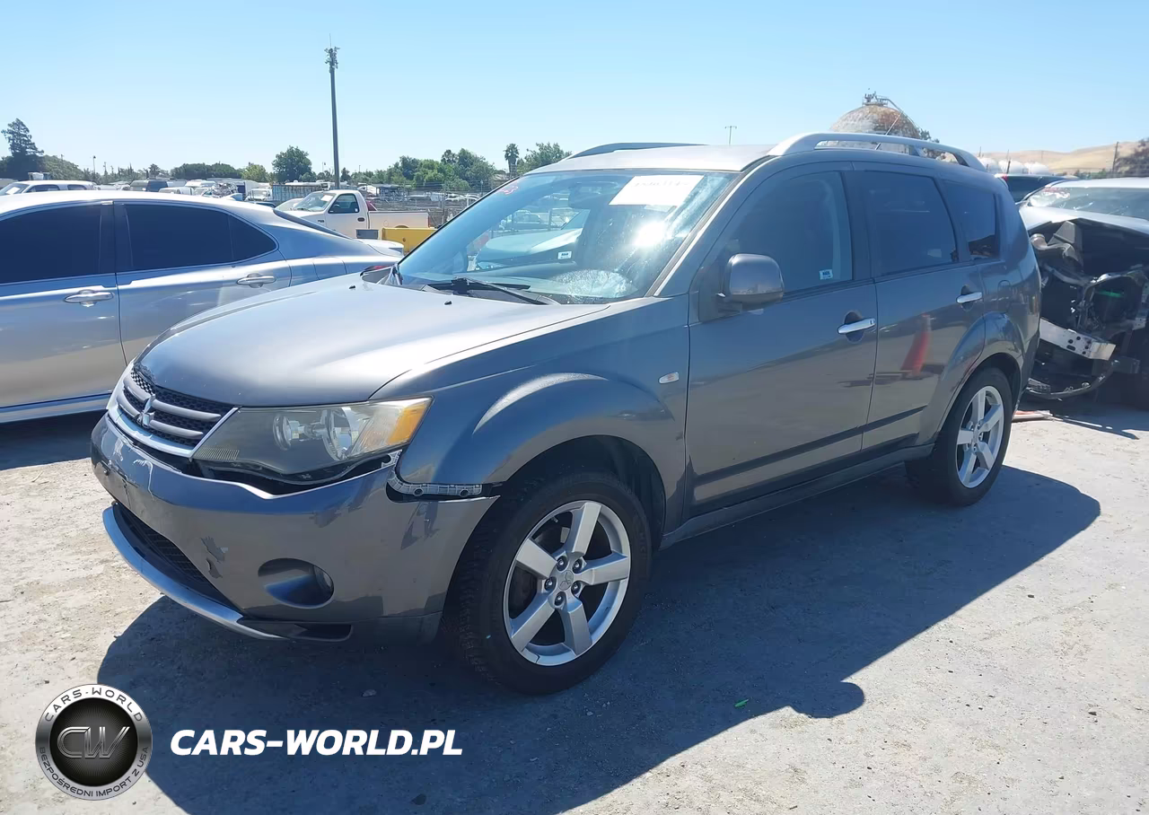 2007 Mitsubishi Outlander Xls VIN:JA4MT41X07U013579 - 2
