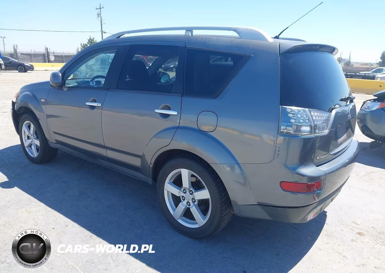 2007 Mitsubishi Outlander Xls VIN:JA4MT41X07U013579 - 3