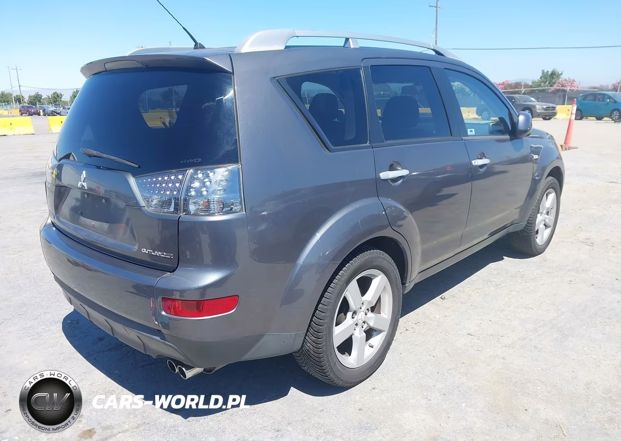 2007 Mitsubishi Outlander Xls VIN:JA4MT41X07U013579 - 4