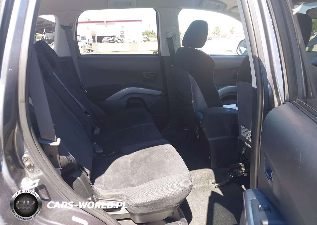 2007 Mitsubishi Outlander Xls VIN:JA4MT41X07U013579 - 8