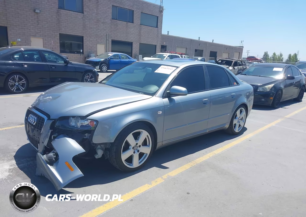 2006 Audi A4 2.0T VIN:WAUBF78EX6A192267 - 2