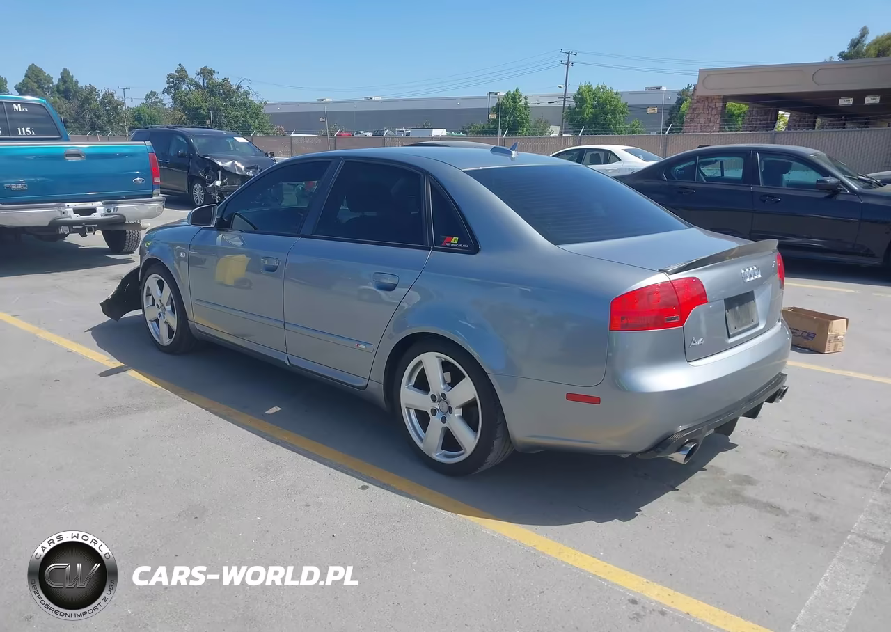 2006 Audi A4 2.0T VIN:WAUBF78EX6A192267 - 3