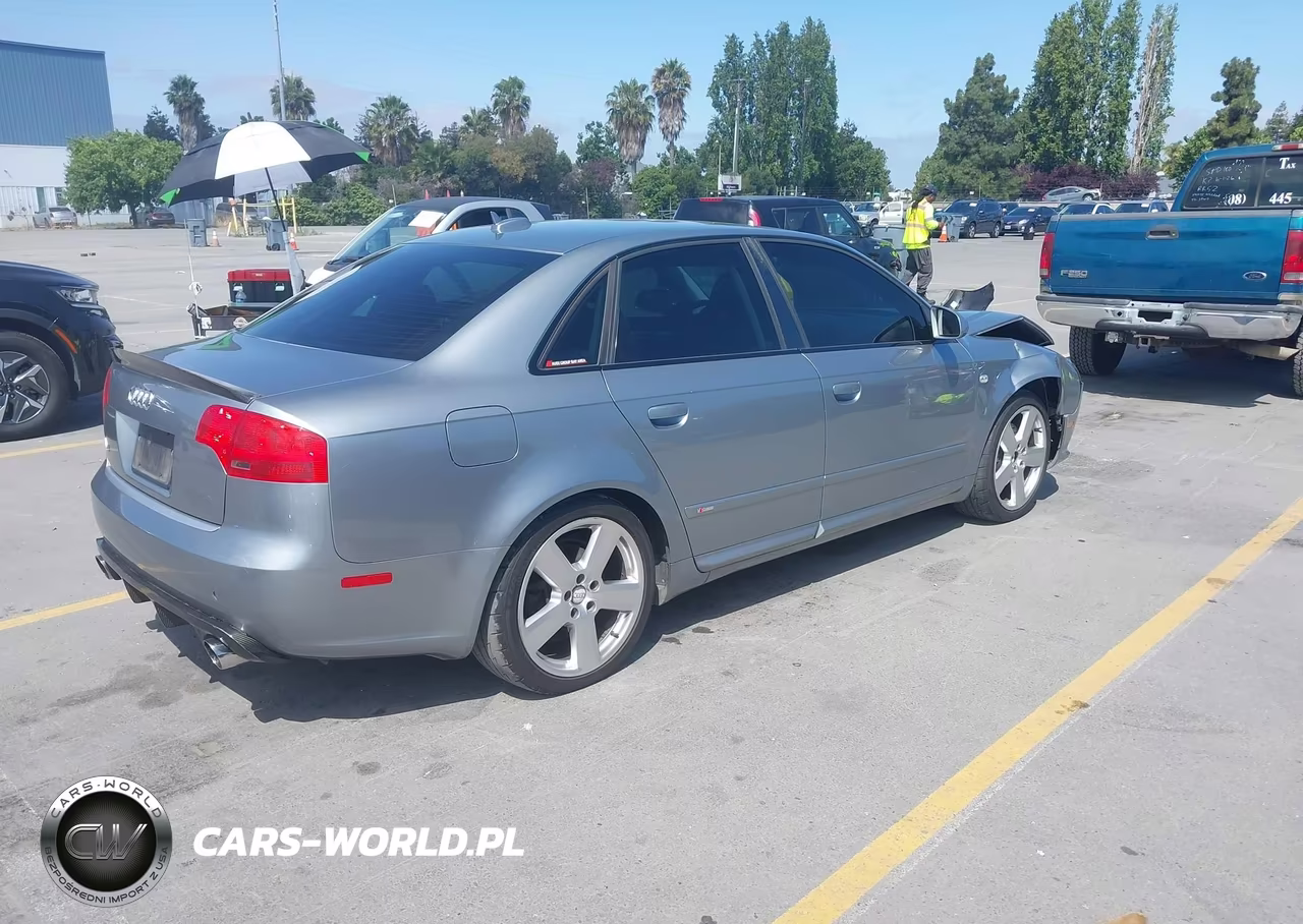 2006 Audi A4 2.0T VIN:WAUBF78EX6A192267 - 4