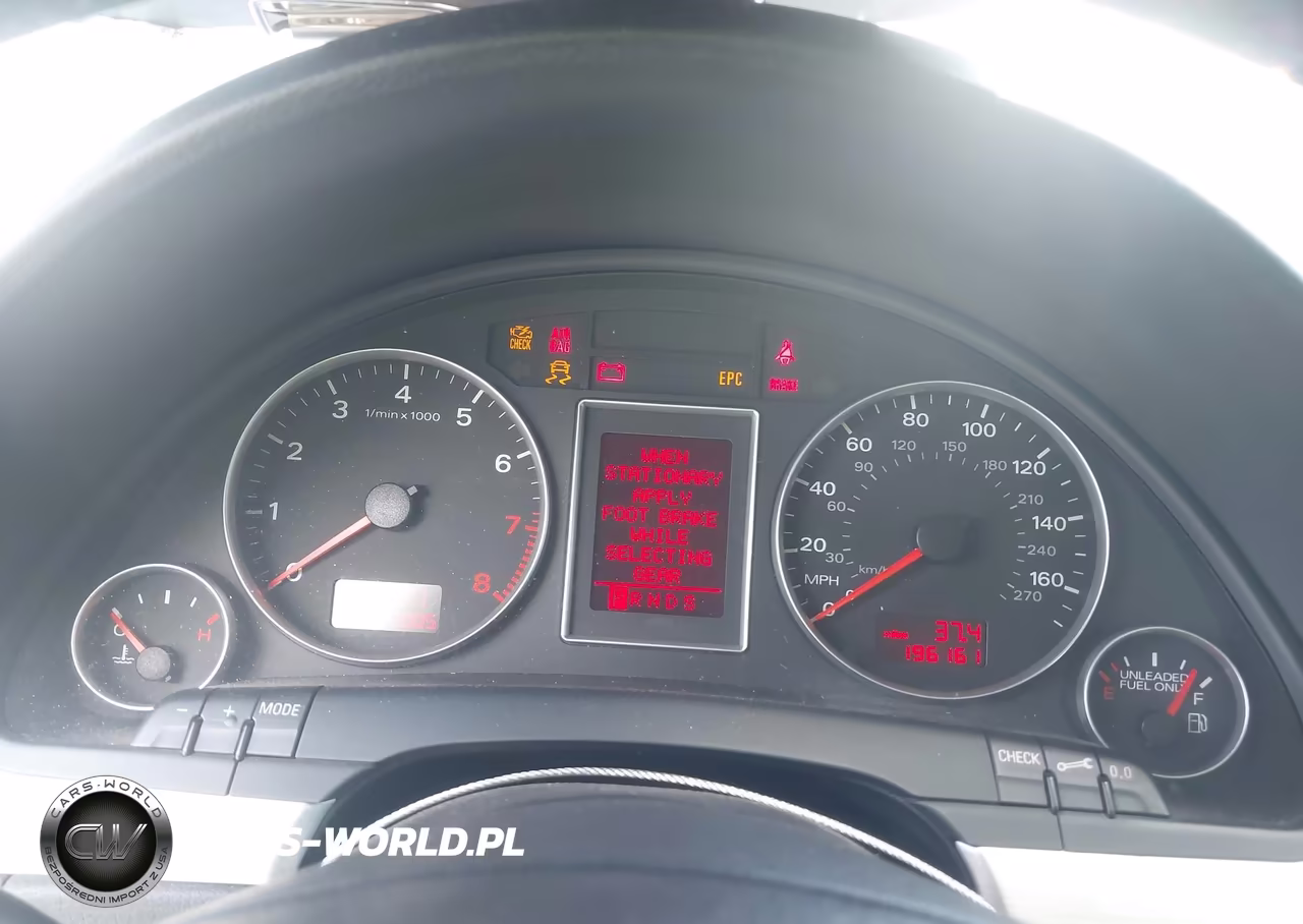 2006 Audi A4 2.0T VIN:WAUBF78EX6A192267 - 7