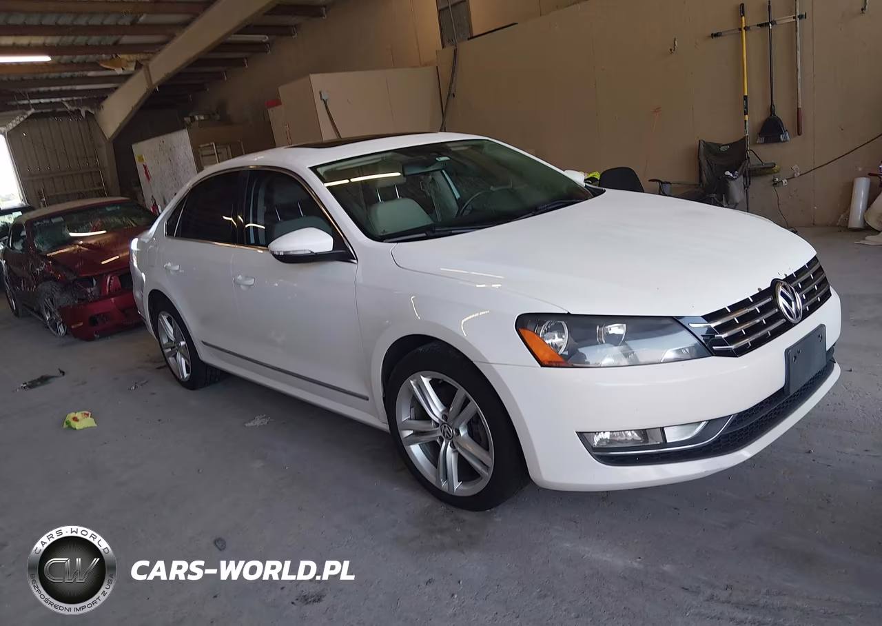 2012 Volkswagen Passat 2.0L Tdi Se