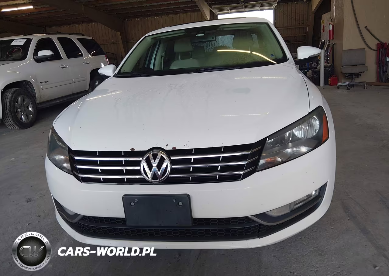2012 Volkswagen Passat 2.0L Tdi Se VIN:1VWBN7A37CC063530 - 12