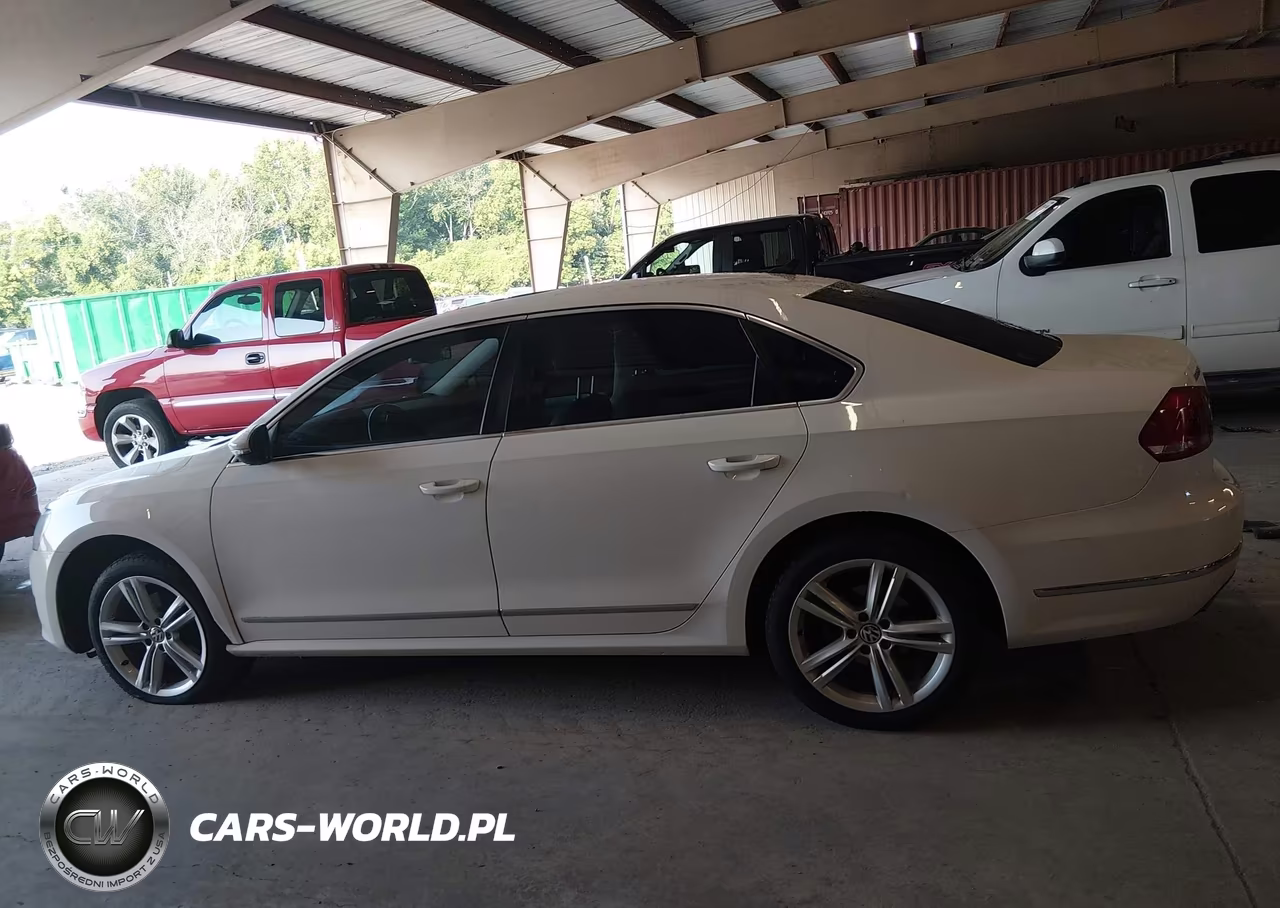 2012 Volkswagen Passat 2.0L Tdi Se VIN:1VWBN7A37CC063530 - 14