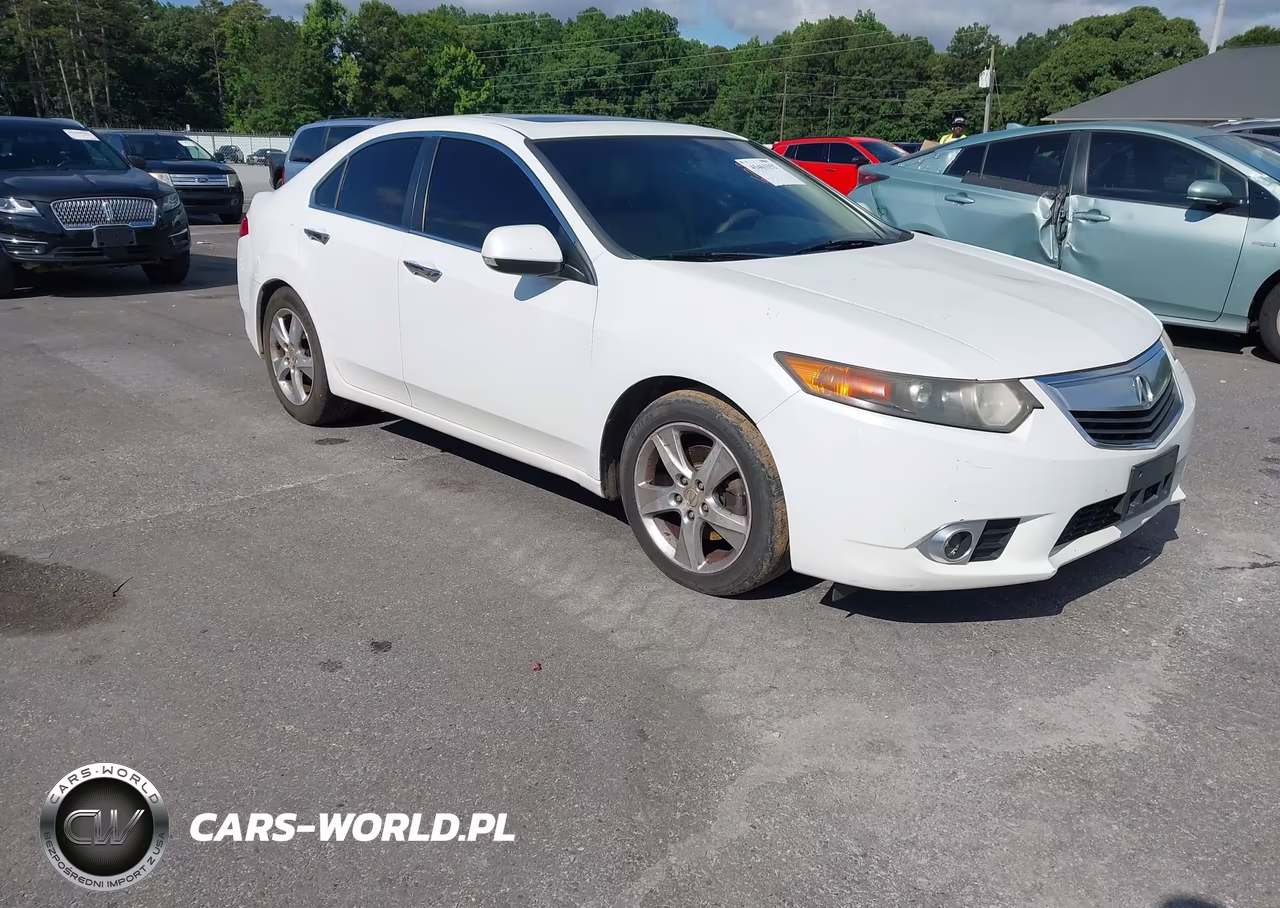 2012 Acura Tsx 2.4 – zdjęcie 1 z 16