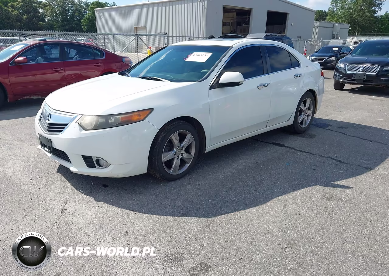 2012 Acura Tsx 2.4 VIN:JH4CU2F41CC013526 - 2
