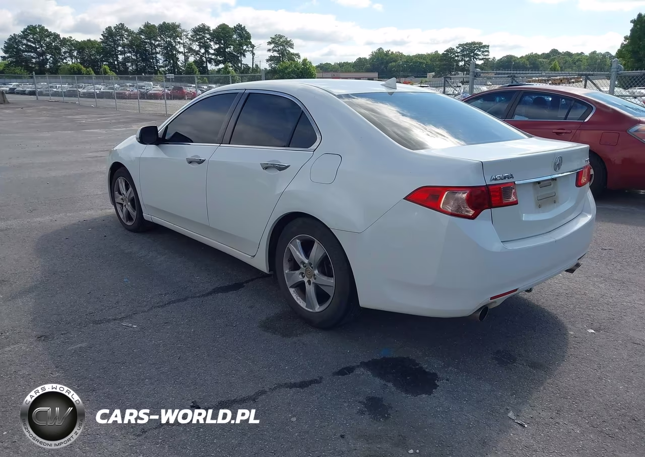 2012 Acura Tsx 2.4 VIN:JH4CU2F41CC013526 - 3