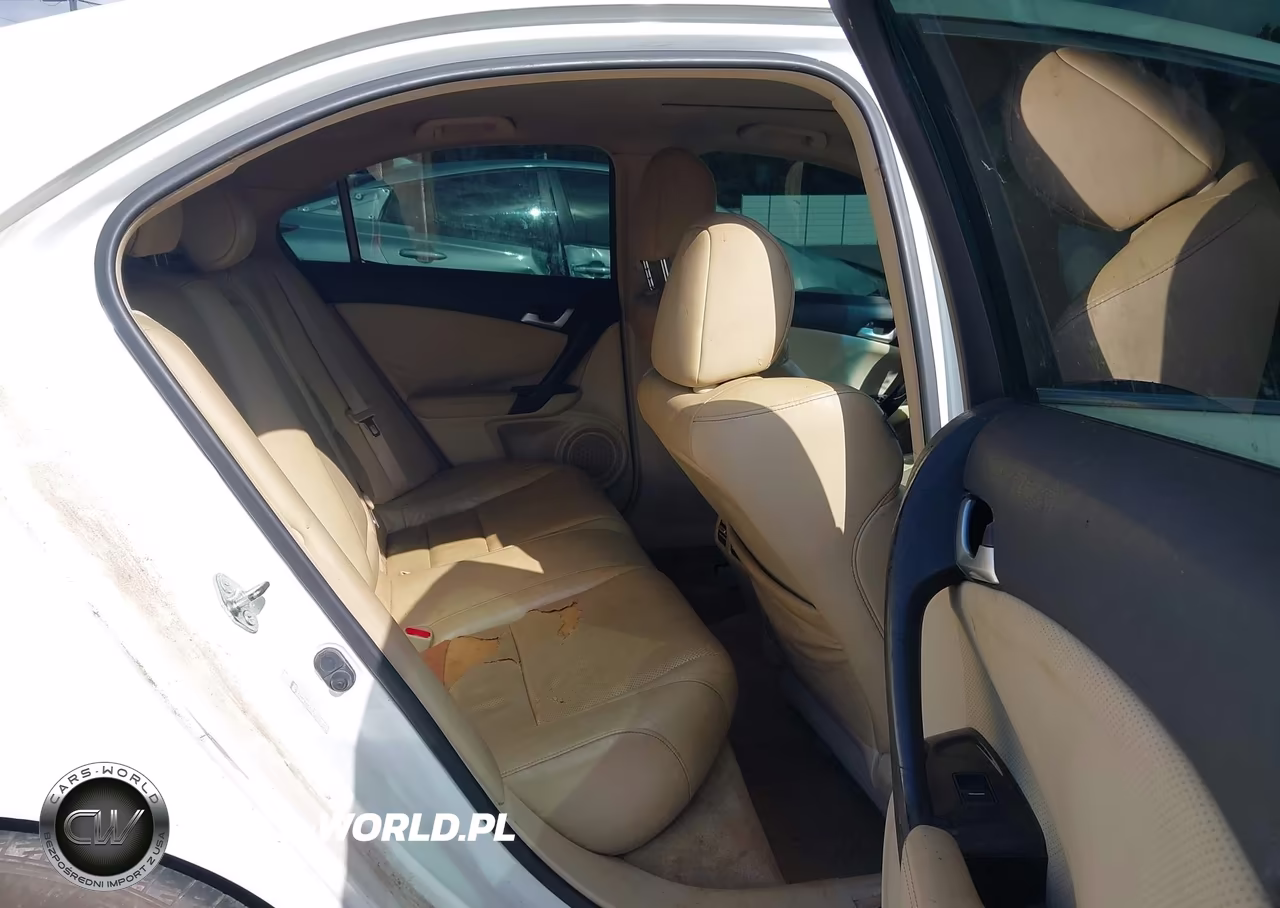 2012 Acura Tsx 2.4 VIN:JH4CU2F41CC013526 - 8
