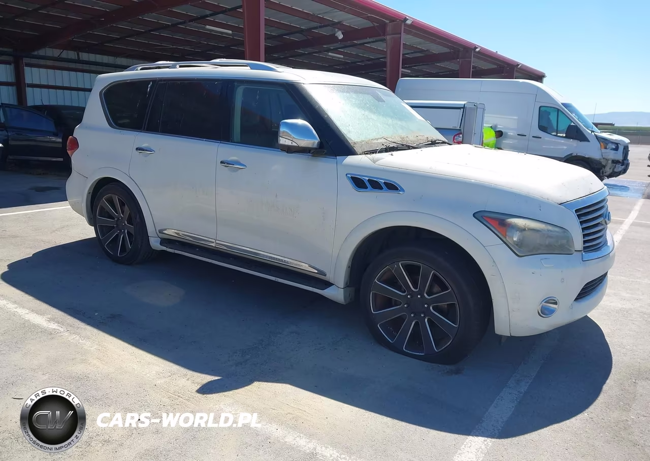 2012 Infiniti Qx56 VIN:JN8AZ2NE6C9015214 - 1