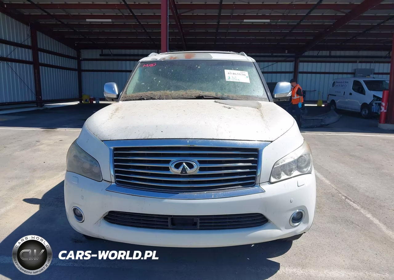 2012 Infiniti Qx56 VIN:JN8AZ2NE6C9015214 - 12
