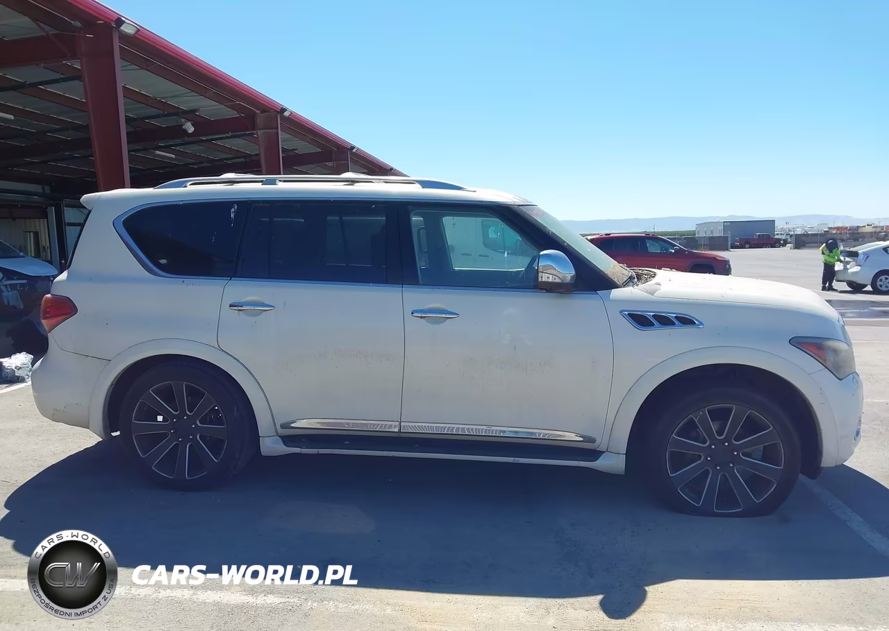 2012 Infiniti Qx56 VIN:JN8AZ2NE6C9015214 - 13