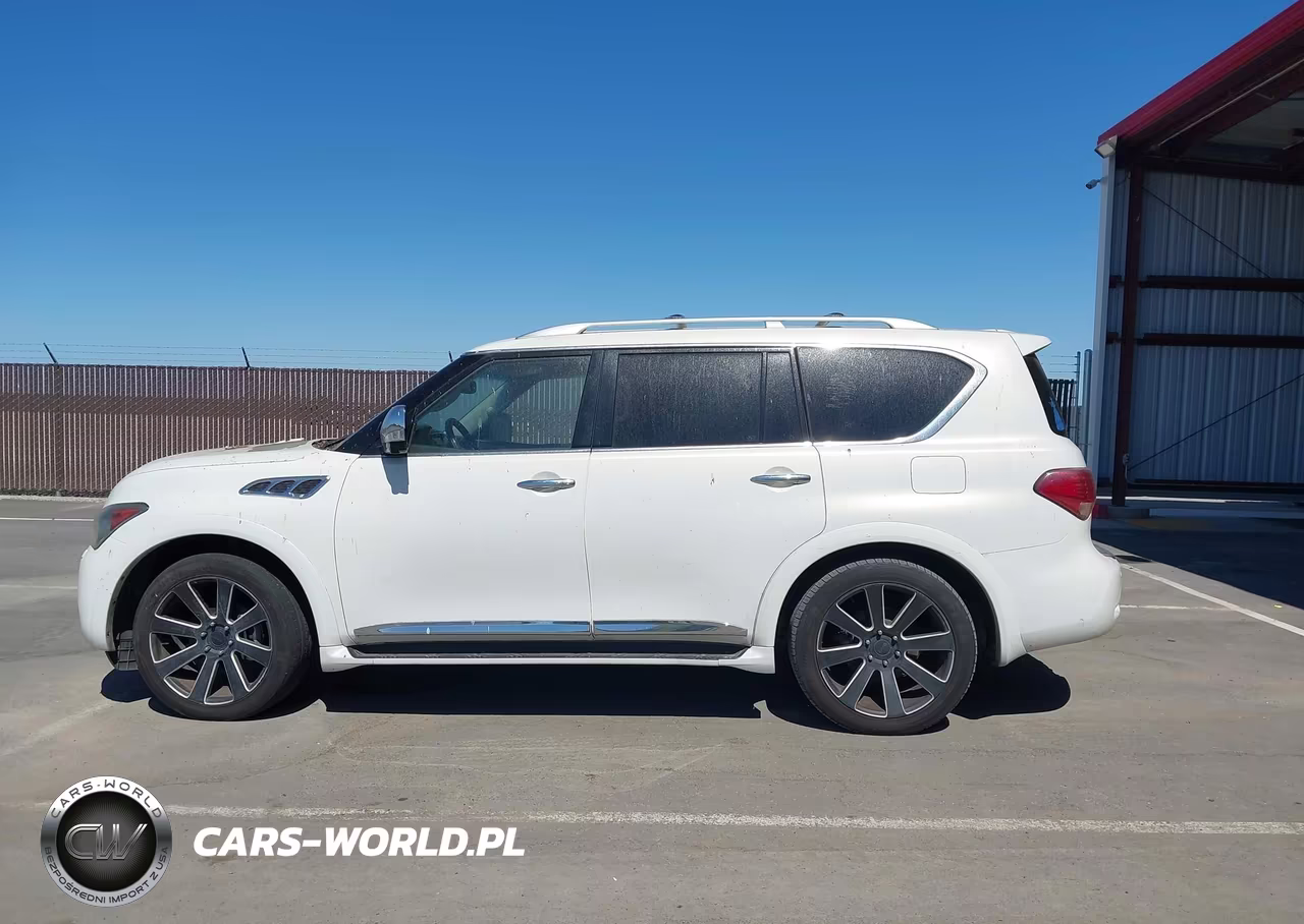 2012 Infiniti Qx56 VIN:JN8AZ2NE6C9015214 - 14
