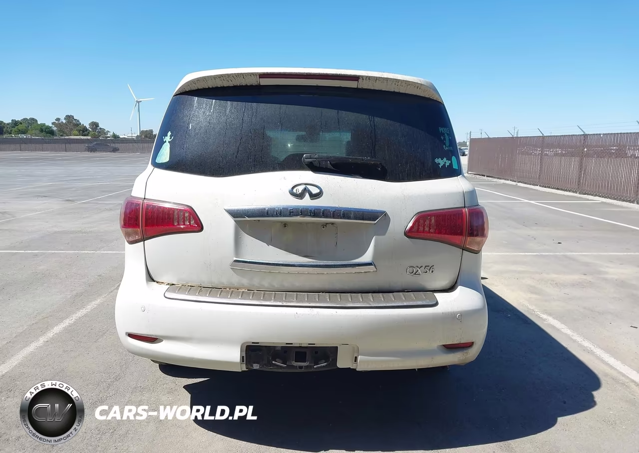 2012 Infiniti Qx56 VIN:JN8AZ2NE6C9015214 - 16
