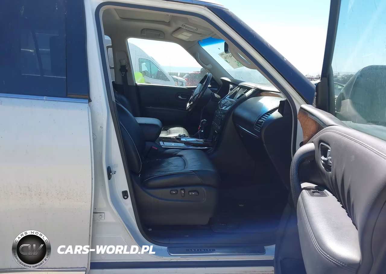 2012 Infiniti Qx56 VIN:JN8AZ2NE6C9015214 - 5