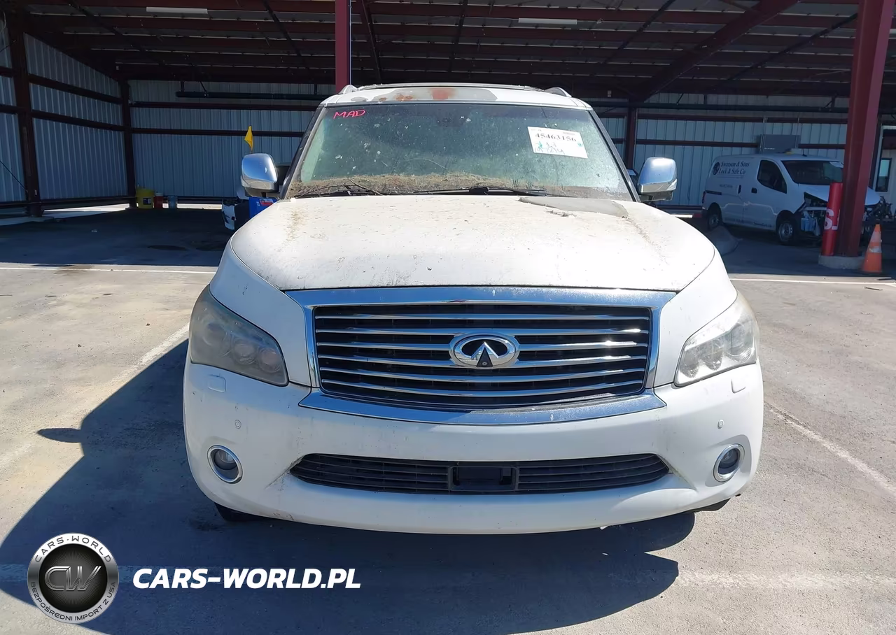2012 Infiniti Qx56 VIN:JN8AZ2NE6C9015214 - 6