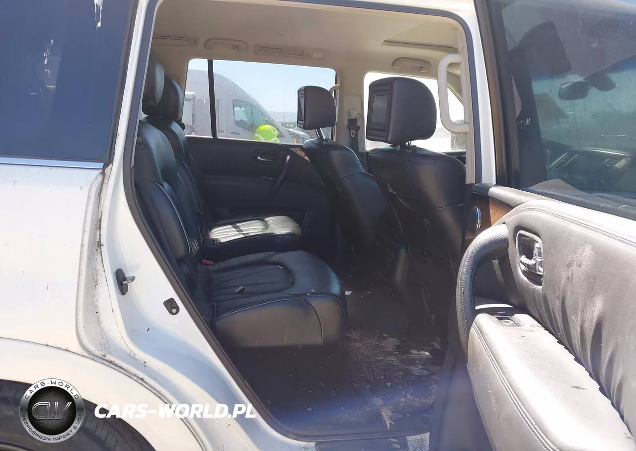2012 Infiniti Qx56 VIN:JN8AZ2NE6C9015214 - 8