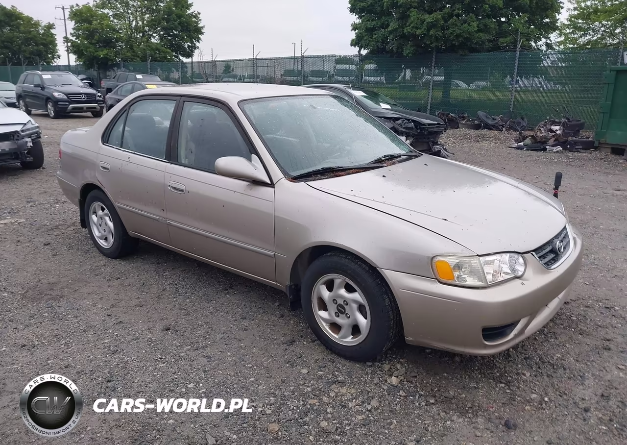 2001 Toyota Corolla Le