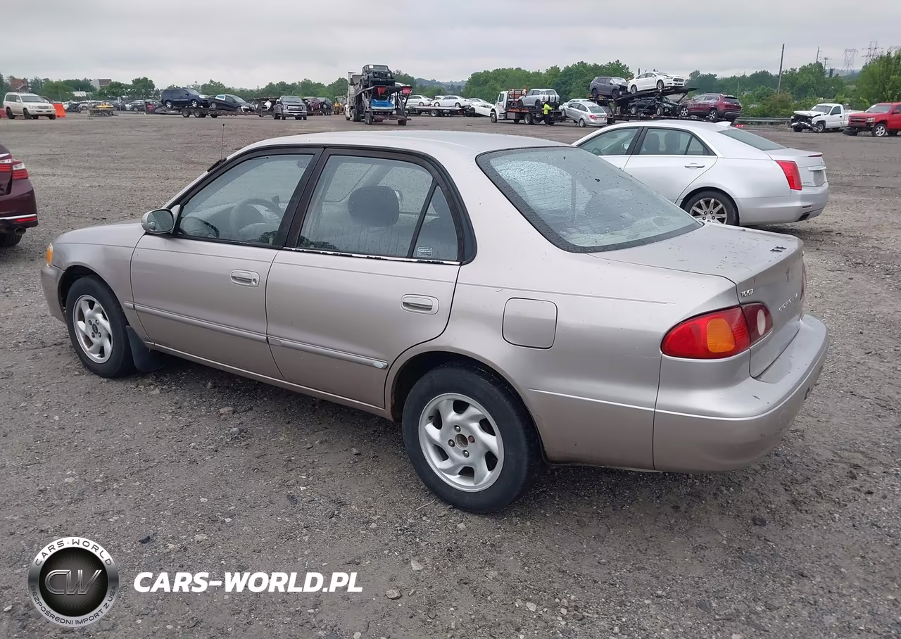 2001 Toyota Corolla Le VIN:1NXBR12E31Z431578 - 3