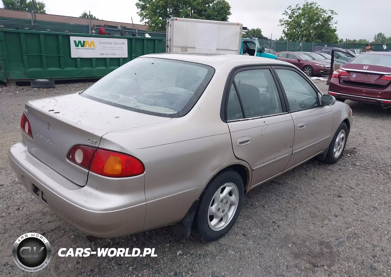 2001 Toyota Corolla Le VIN:1NXBR12E31Z431578 - 4