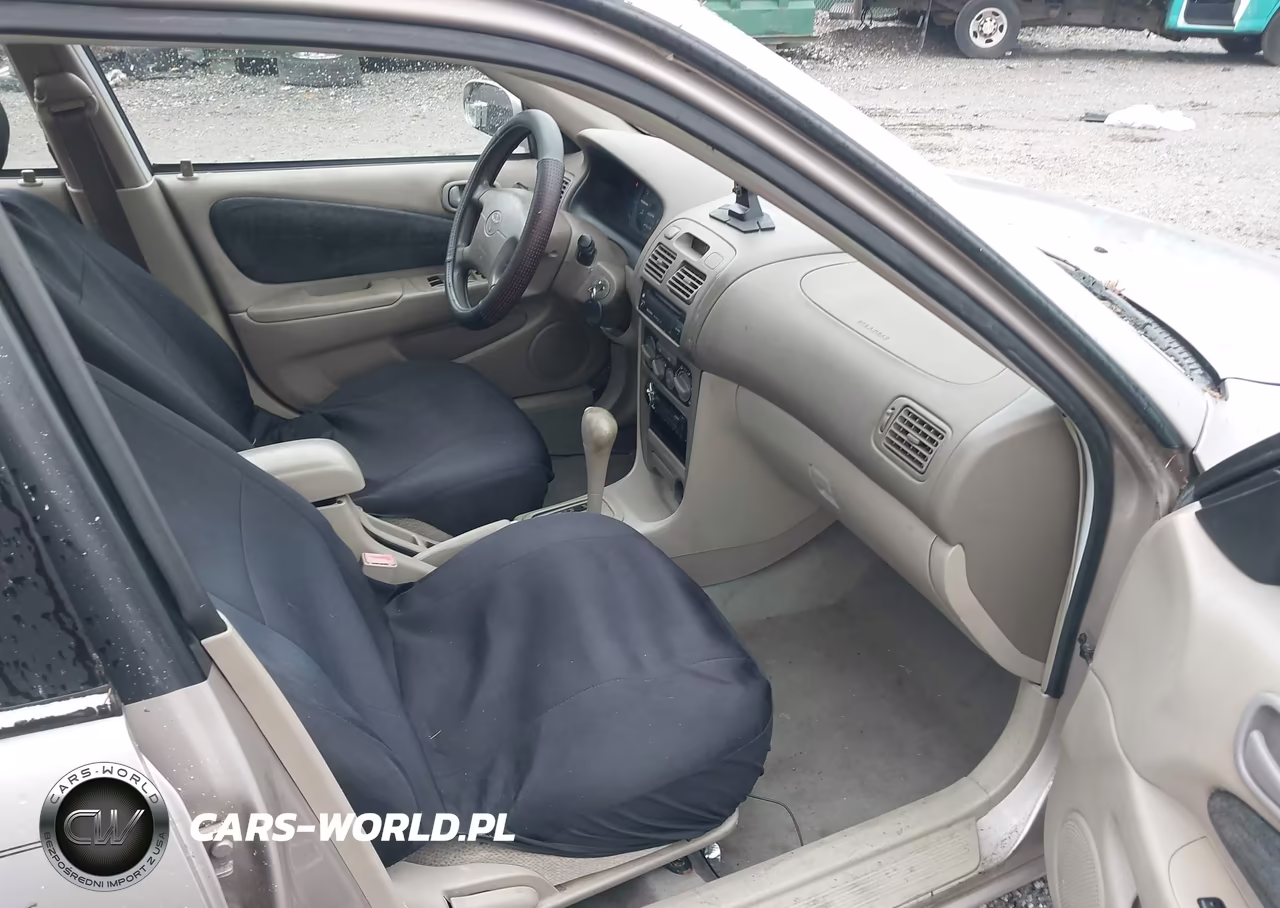 2001 Toyota Corolla Le VIN:1NXBR12E31Z431578 - 5