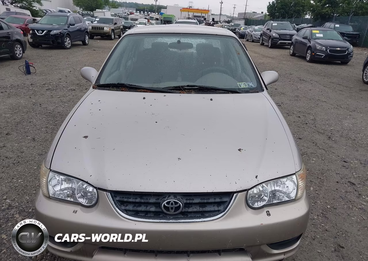 2001 Toyota Corolla Le VIN:1NXBR12E31Z431578 - 6