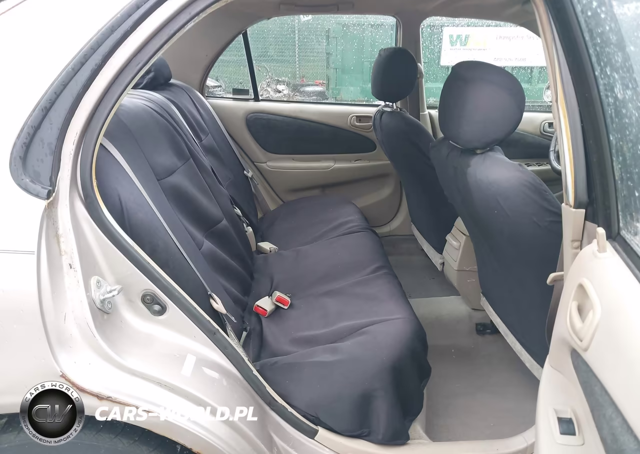 2001 Toyota Corolla Le VIN:1NXBR12E31Z431578 - 8
