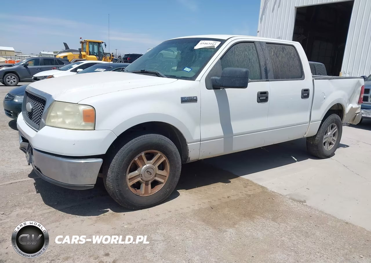 2007 Ford F-150 Xlt VIN:1FTRW12WX7KC98794 - 2