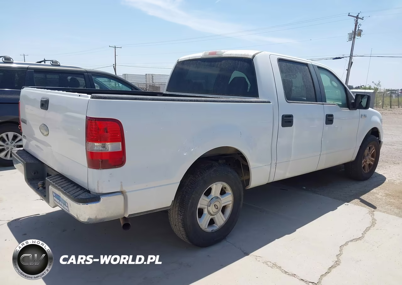 2007 Ford F-150 Xlt VIN:1FTRW12WX7KC98794 - 4