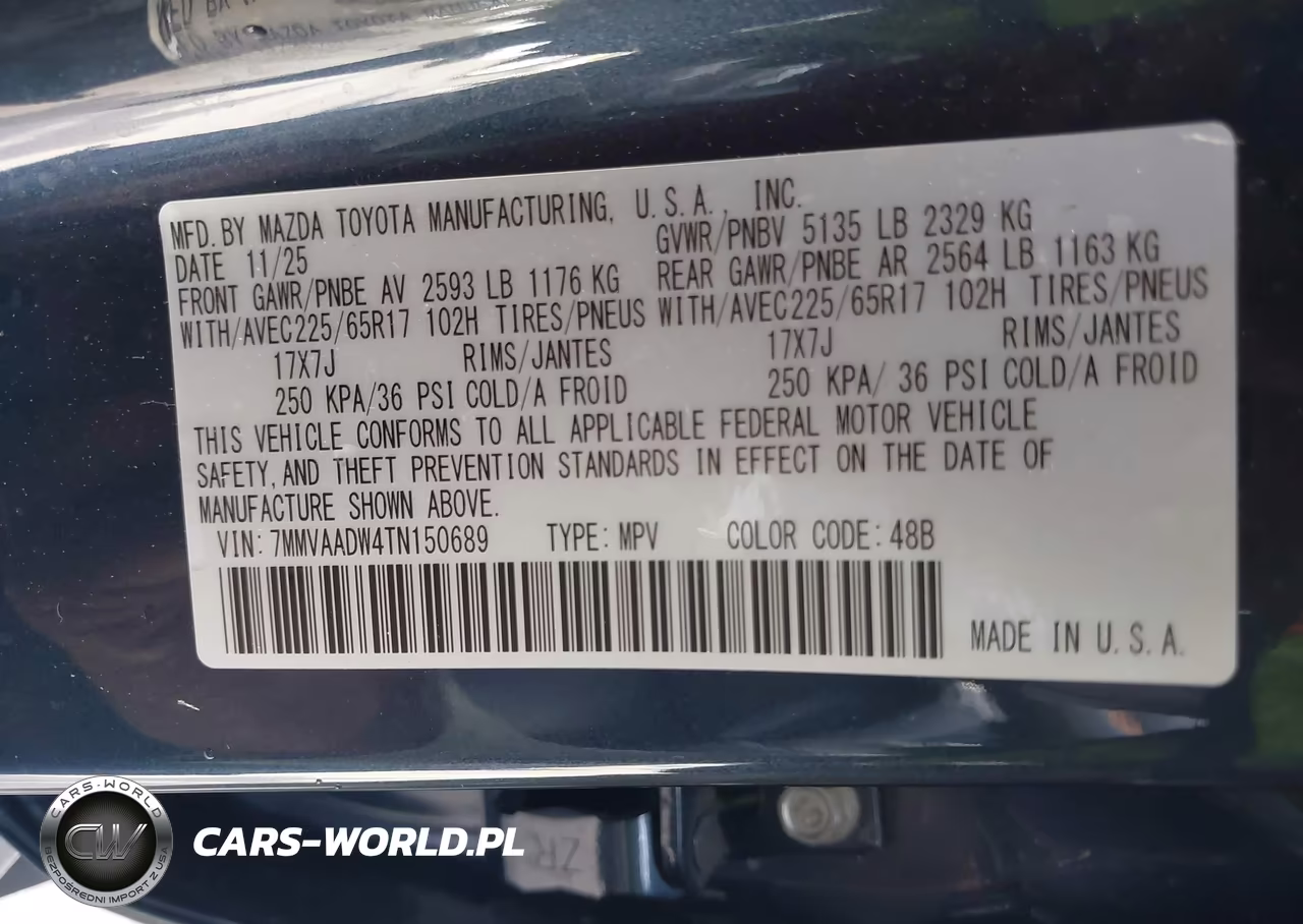 2026 Mazda Cx-50 Hybrid Premium VIN:7MMVAADW4TN150689 - 9