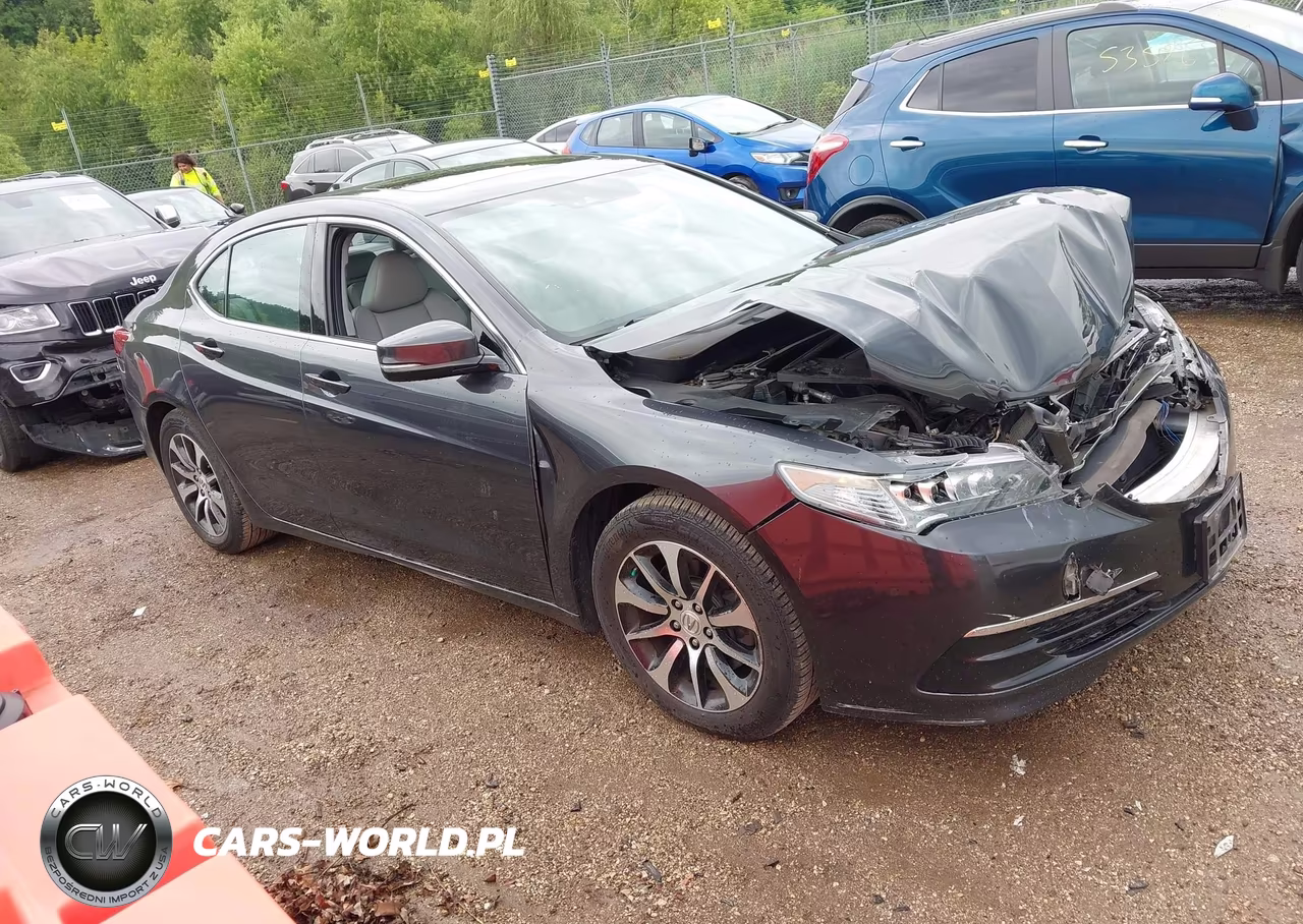 2015 Acura Tlx Tech