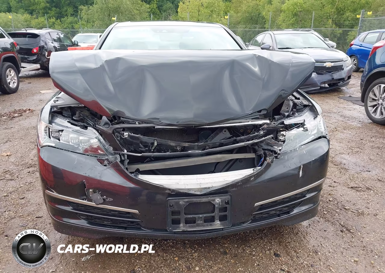 2015 Acura Tlx Tech VIN:19UUB1F59FA003780 - 12