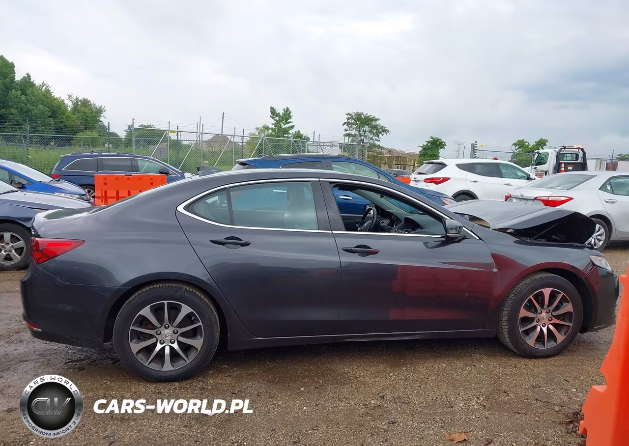 2015 Acura Tlx Tech VIN:19UUB1F59FA003780 - 13