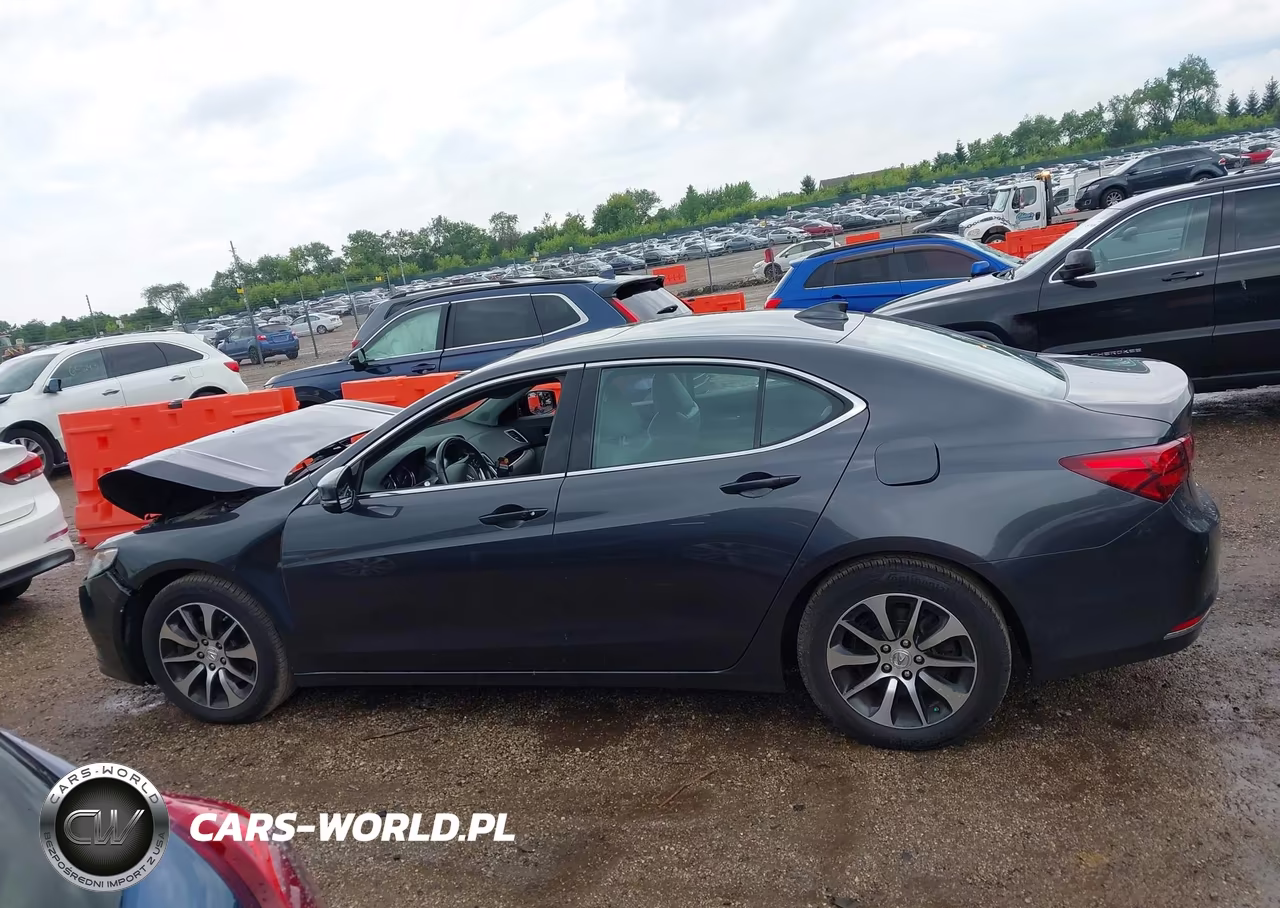 2015 Acura Tlx Tech VIN:19UUB1F59FA003780 - 14
