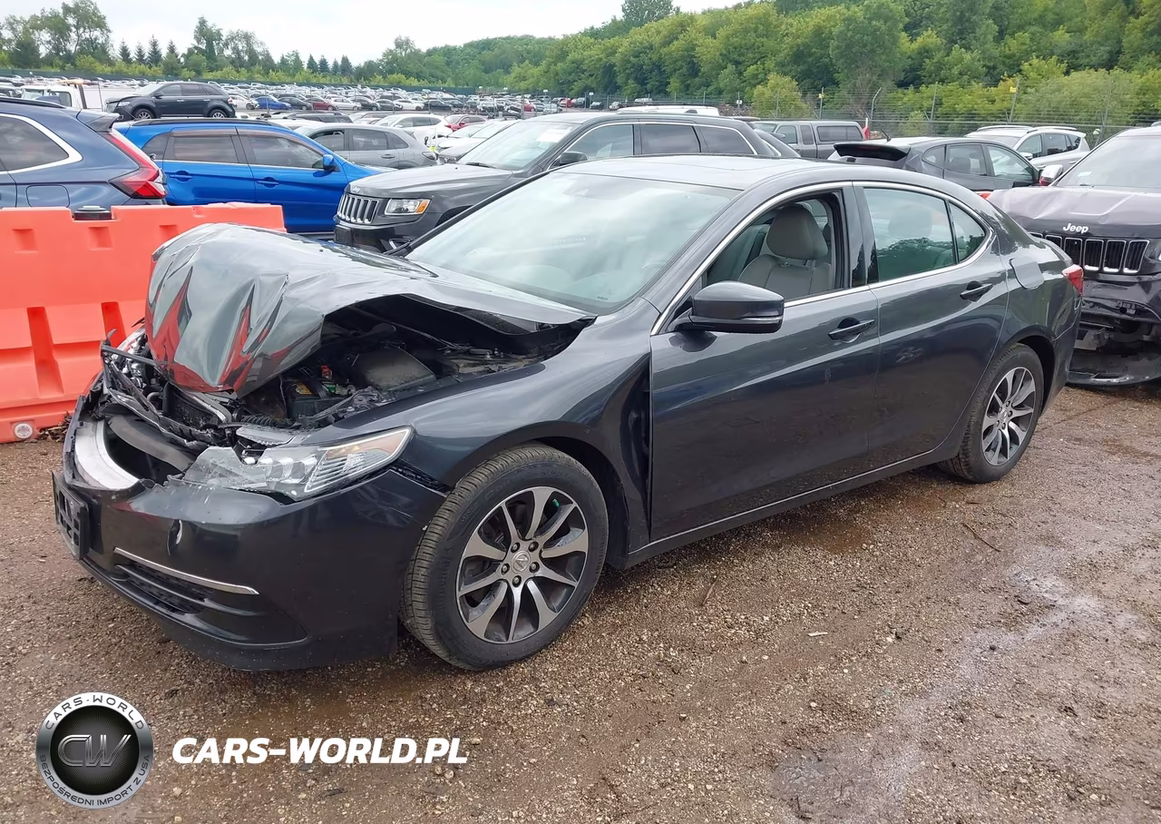 2015 Acura Tlx Tech VIN:19UUB1F59FA003780 - 2