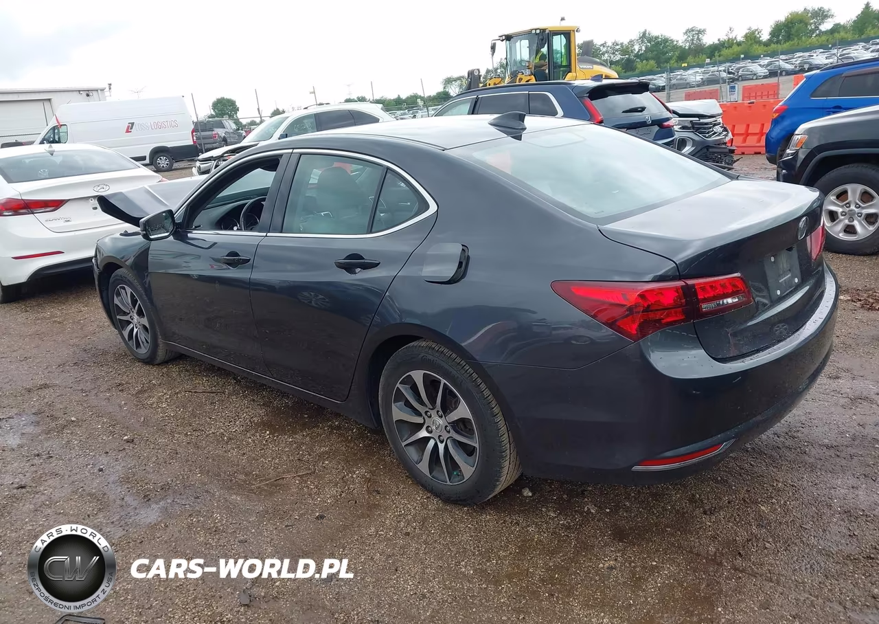 2015 Acura Tlx Tech VIN:19UUB1F59FA003780 - 3