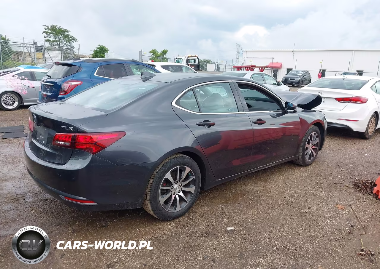 2015 Acura Tlx Tech VIN:19UUB1F59FA003780 - 4