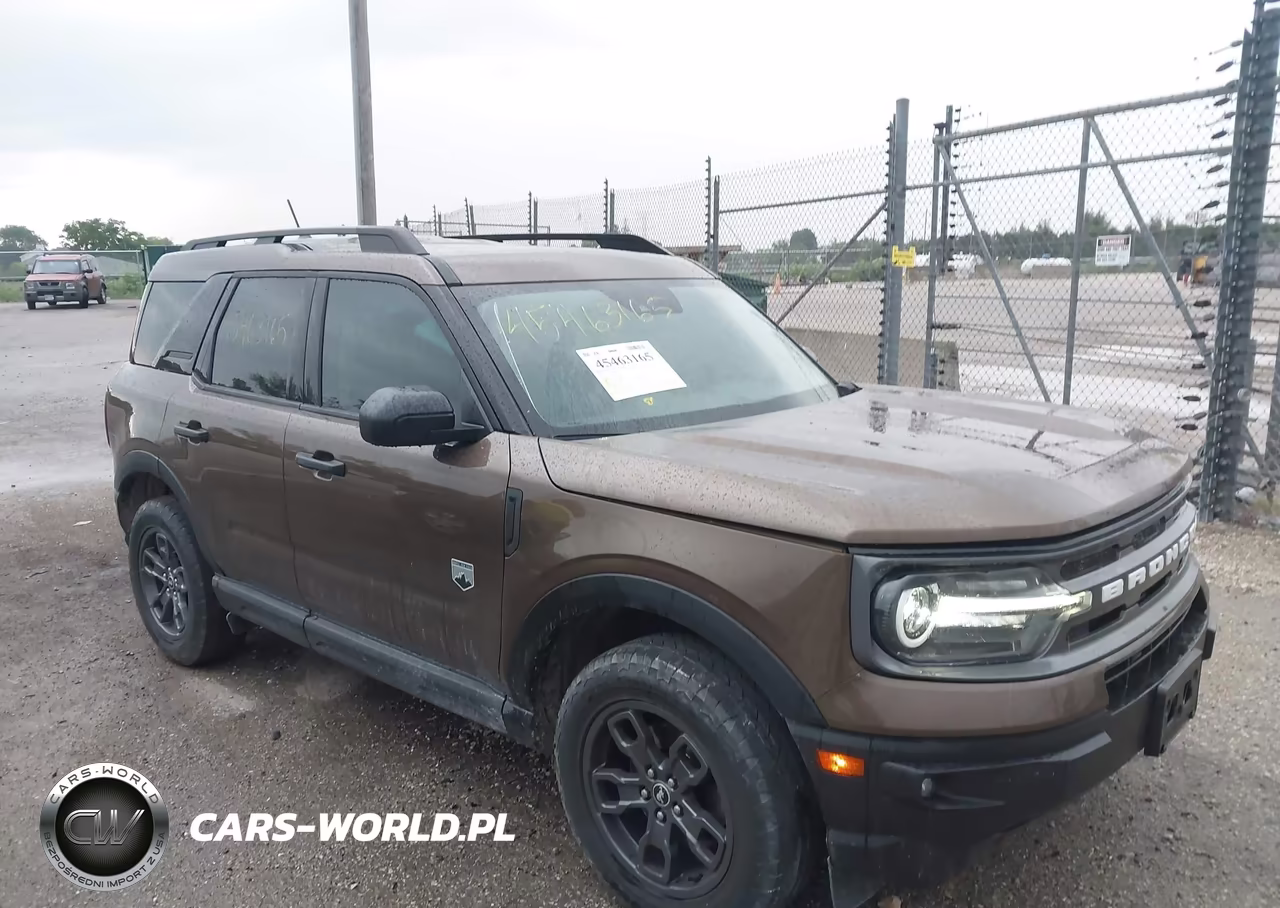 2022 Ford Bronco Sport Big Bend – zdjęcie 1 z 16
