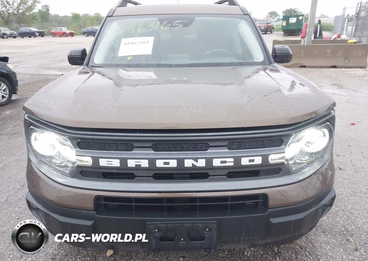 2022 Ford Bronco Sport Big Bend VIN:3FMCR9B61NRE36450 - 12